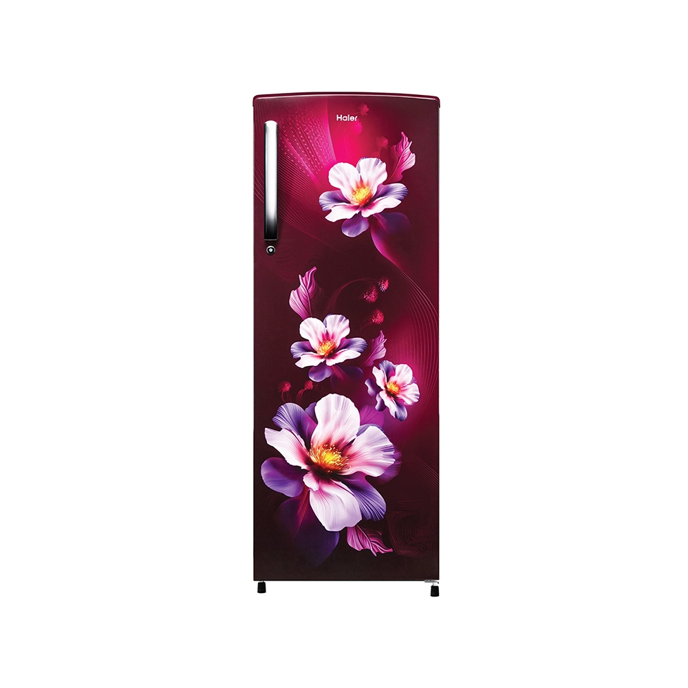 Haier 253 L  2 Star  Red Karen  Single Door Refrigerator